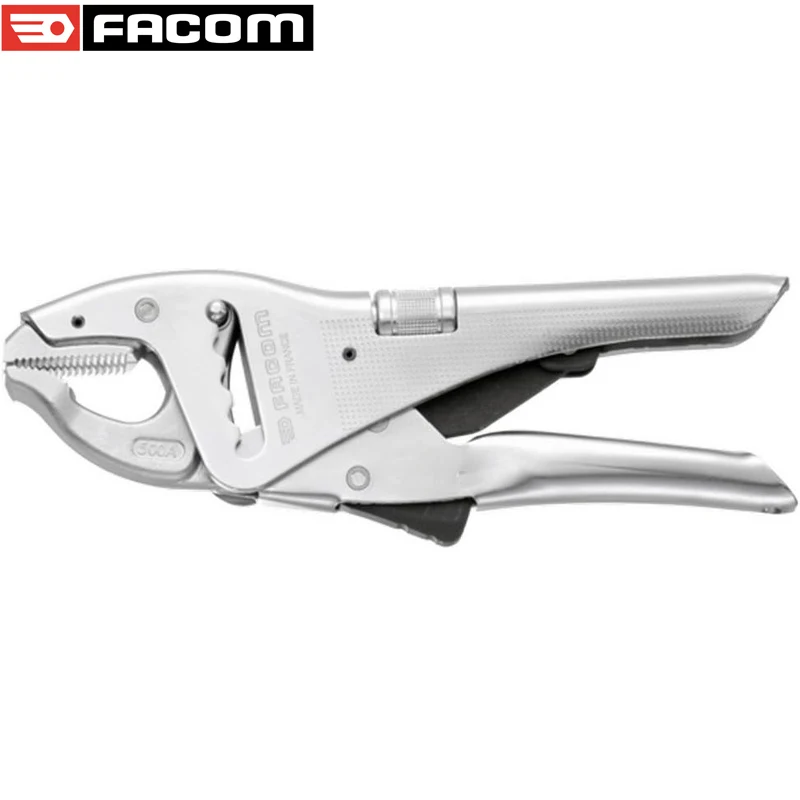 

Facom 500A Short Nose Locking Pliers High Quality Materials Exquisite Workmanship Simple Operation Improve Work Efficiency