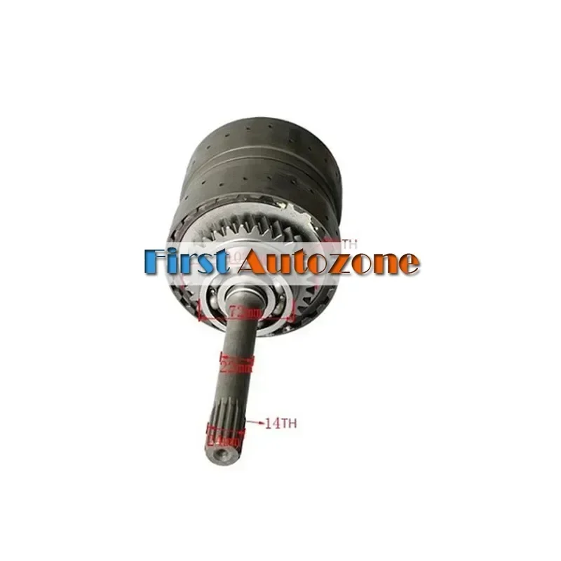 

91A24-40019 Hydraulic Clutch Assembly Used For F14E/F18C/L02