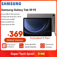 Original Samsung Galaxy Tab S9 FE X510 Exynos 1380 10.9'' Display Tablet WIFI 8000mAh Battery IP68 Waterproof Android With S Pen