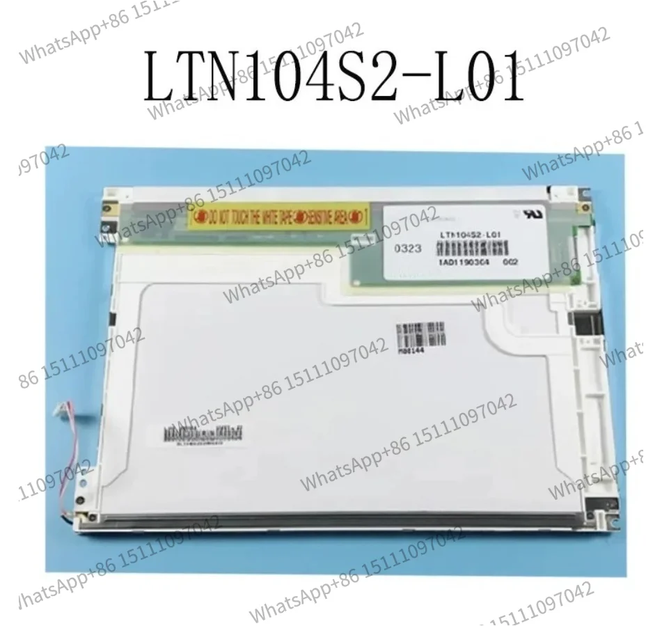Fast shipping and Full tested LCD for LTN104S2-L01 For Original 10.4 Inch LTN104S2 L01 LCD Display Screen Panel 100% Test