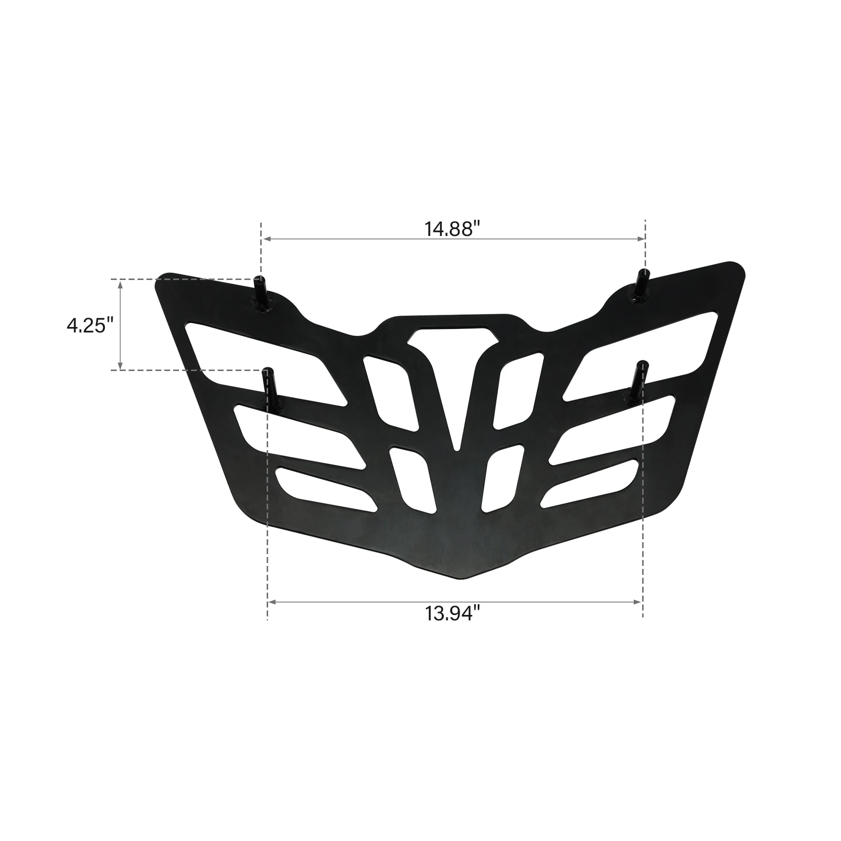 Motorcycle Rear Trunk Luggage Rack For Honda GoldWing 1800 GL1800 2021-2026
