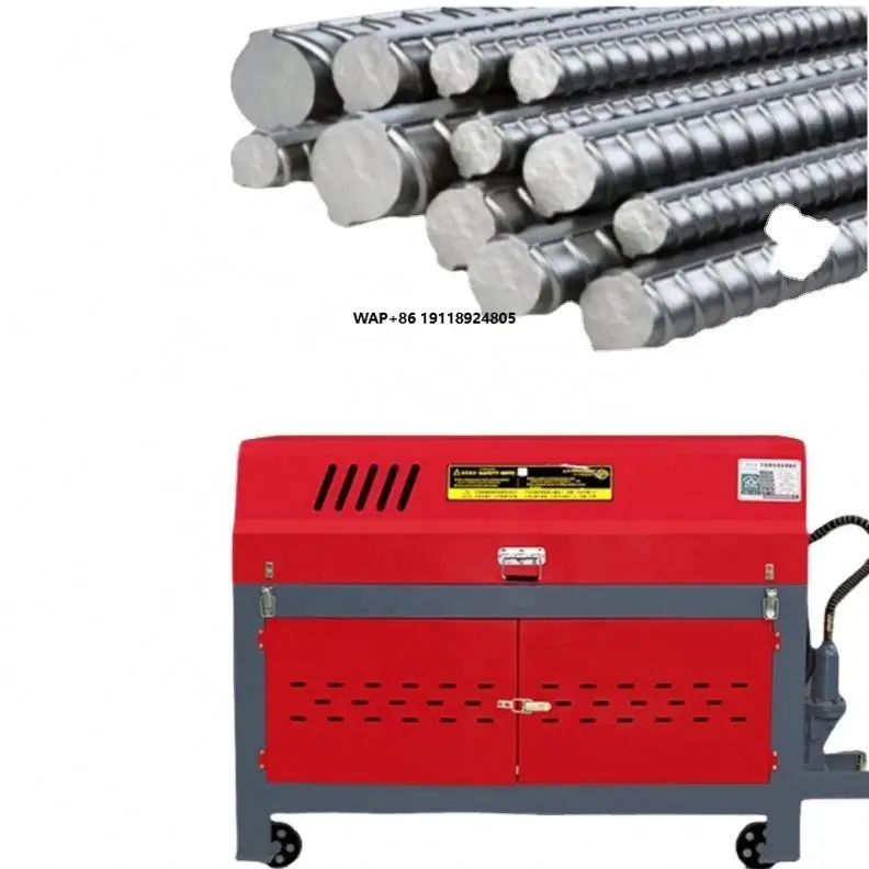 

Automatic Electric Steel Wire Straightening Machine Metal Straightening Machinery Straightening Cutting Metal Wire Pipe Bar