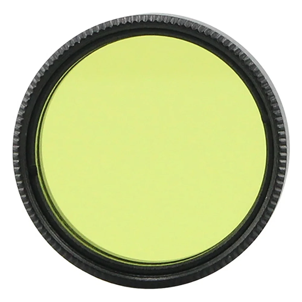 Accessoires de télescope d'équilibrage ChlorSet, filtre à nébuleuse, haute définition, vert, bleu, rouge, jaune, orange, violet, 6 documents, 1.25 pouces