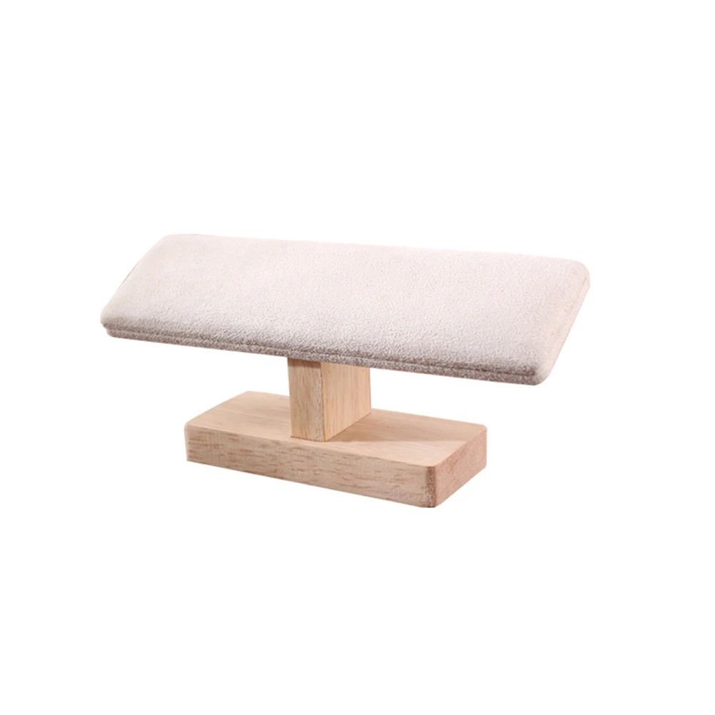 

T Shaped Display St for Bracelet Necklace ganizer Wooden Case Storage Rack Jewelry Display St Ideal for Home Retail