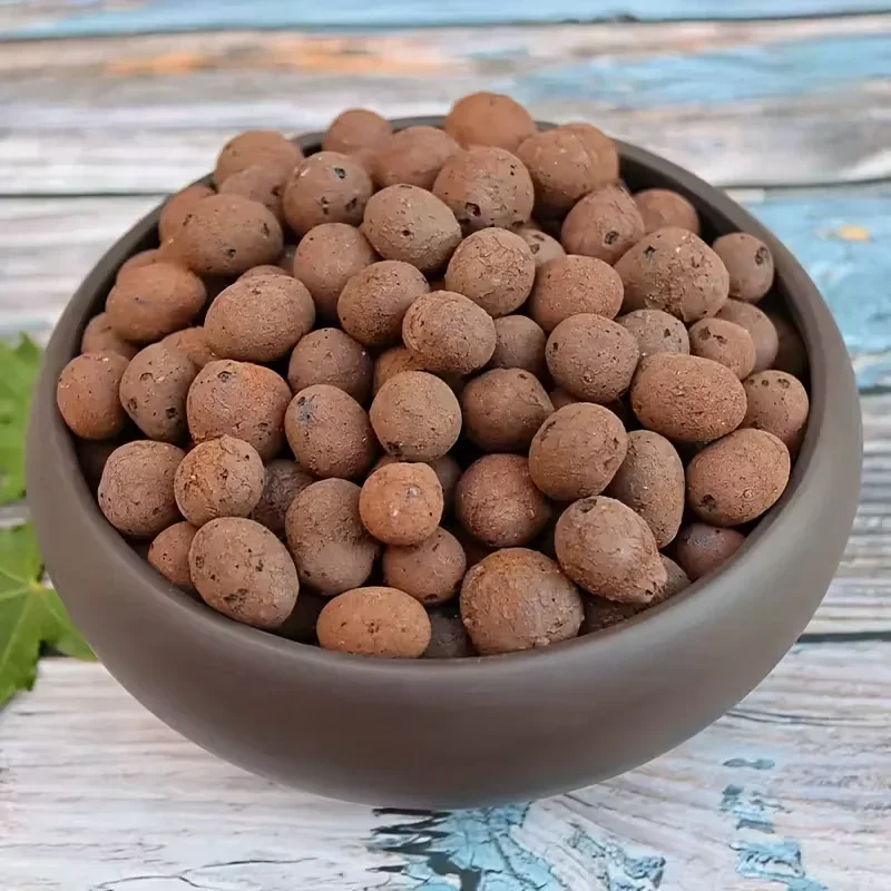 Lightweight Breathable Clay Beads Aquarium Decor Hydroponics Succulents Bonsai Drainage Root Rot Prevention Garden Decor