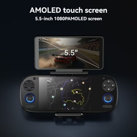 Retroid Expansion Touch Screen Dual Screen 5.5inch Amoled with Multi-angle Closure Back Clip Typec Plug for Rp5/Rp4pro/RpMini