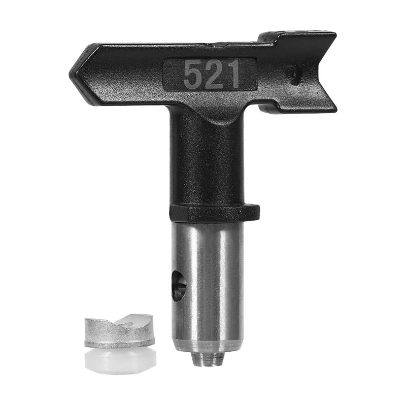 

HOT-Airless Spray Tip 521 Reversible Airless Paint Spray Tools Nozzle Tungsten Steel Spraying Machine Accessories