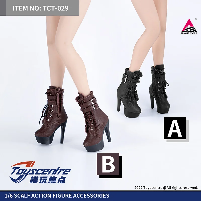 

Tct-029 1/6 High Heels Female Soldier Accessories Model For 12 Inch Action Figure Doll Body