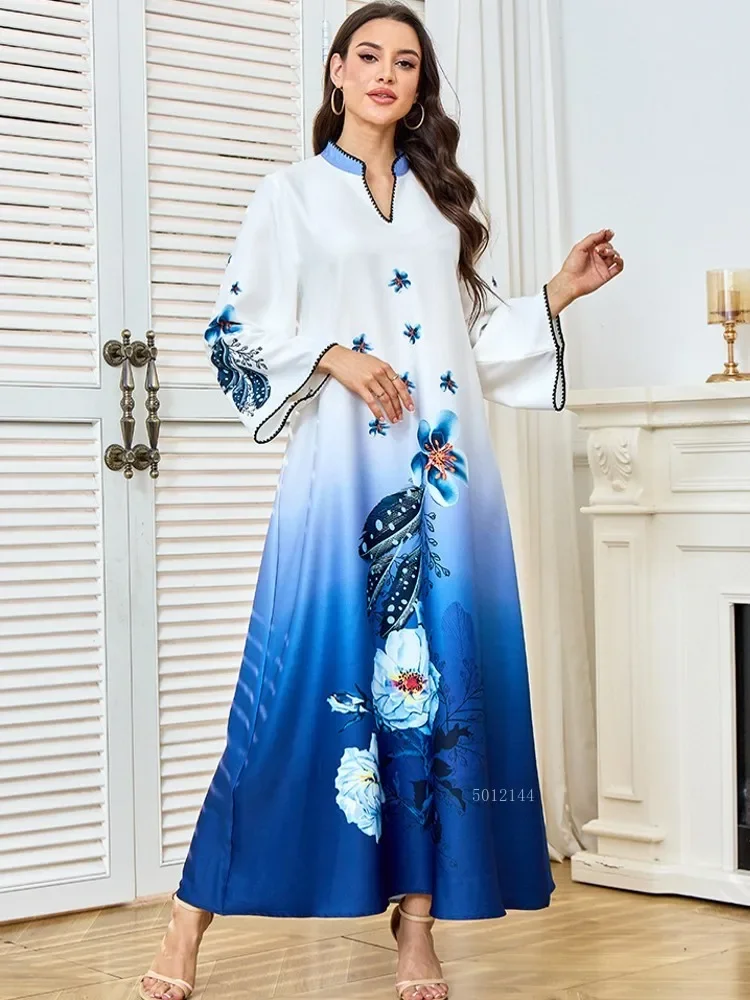

Muslim Fashion African Dresses 2026 Women's Abaya Boubou Dashiki Ankara Outfits Evening Gown Dubai Kaftan Robe Marocaine