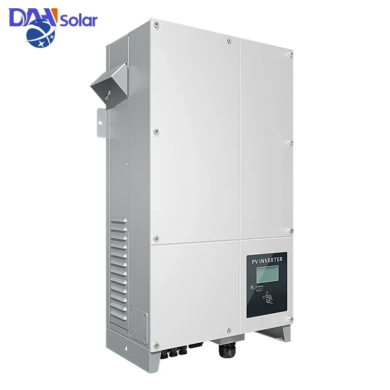 

DAH Growatt on grid 5000w 5kw Solar Inverter Three Phase Inverter