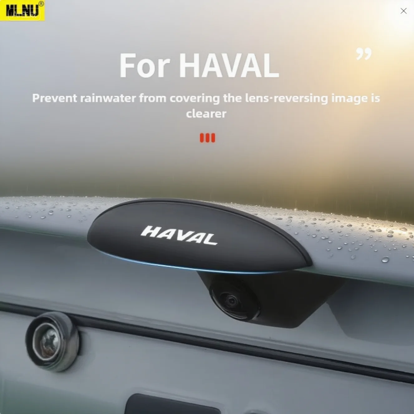 

Accessories For Haval H6 2025/2024 Rear Camera Rain Cover Premium ABS, Anti-Scratch Reinf,Orced Adhesion, Clear Vision 2022-2023
