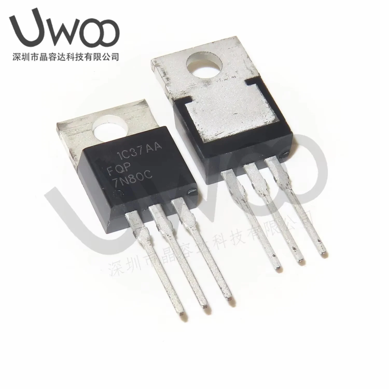 10PCS/LOT FQP7N80C new imported FET 7n80c