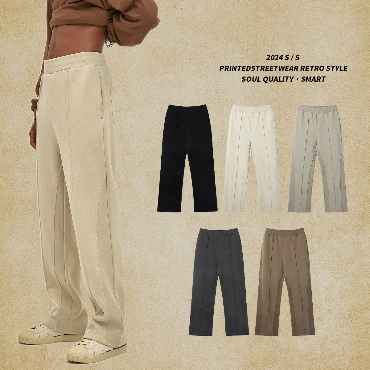 365g Smith Fleece Jogging hose