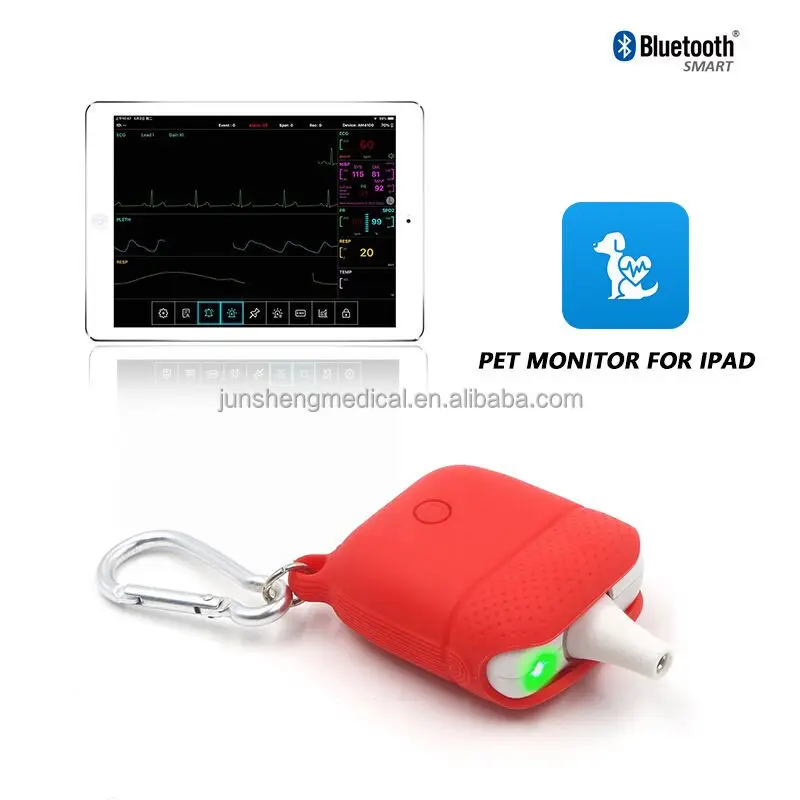 JSAM41V Pet Clinic Veterinary Portable Monitor Handheld Animal Health Monitoring Veterinary Monitor