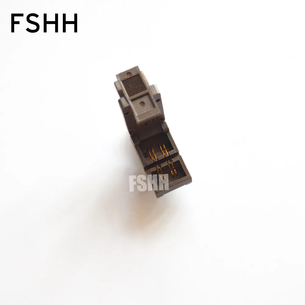 Розетка-раскладушка sot343 SOT-343 — адаптер программатора DIP4 sot343 с тестовым гнездом для печатной платы