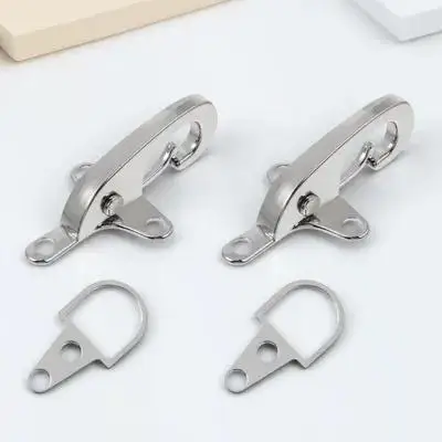 زوجان من أبازيم حزام الخصر بإبزيم الطائرات، أبازيم زخرفية متينة وخفيفة الوزن بديلة للمعاطف والسترات الواقية من الرياح #6