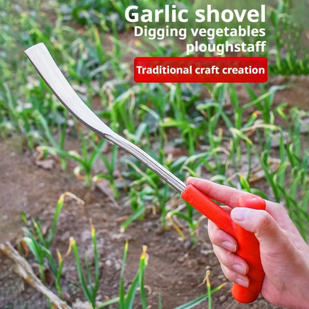 1pcs Vegetable Digging Shovel Garden Weeding Digging Manganese Steel Convenient Small Shovel Multi-Functional Garden Tools 2026
