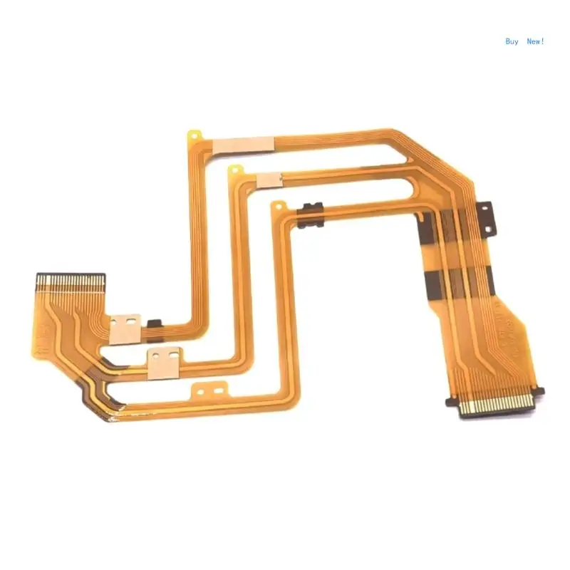 Repalcement FPC Cable Camera Flexible Ribbon Cord LCD Screen Cable for DCR-SX30 SX31 SX40 SX41 SX50 SX60 Repair