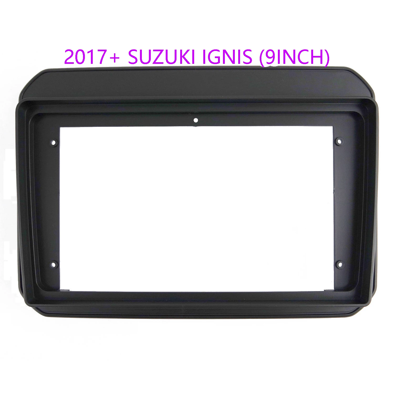 

Car Radio Fascias fit for SUZUKI IGNIS 2017+9 inch Dashboard Installation Trim Kit Frame Stereo Panel Double Din Audio Bezel