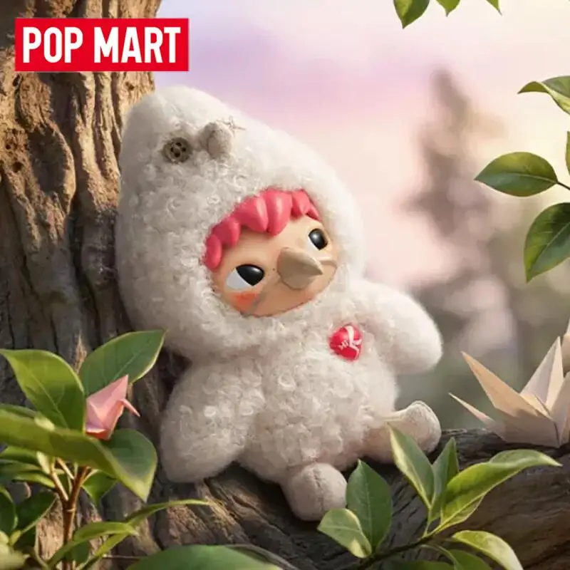 POPMART Dear Birds Series Vinyl Plush Pendant Blind Box Unpack Container Guess Bag Ornament Figurine Gift Series view 3