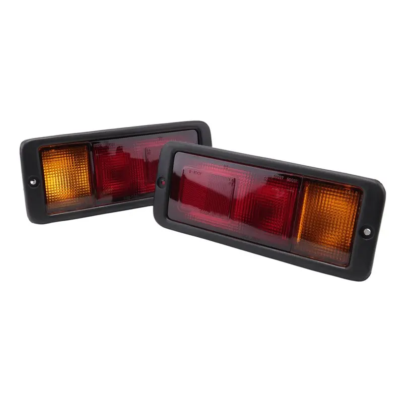 ABTD-2Pcs Left & Right Rear Tail Light Lamp MB124963 MB124964 214-1946L-UE 214-1946R-UE Fit For Pajero Montero