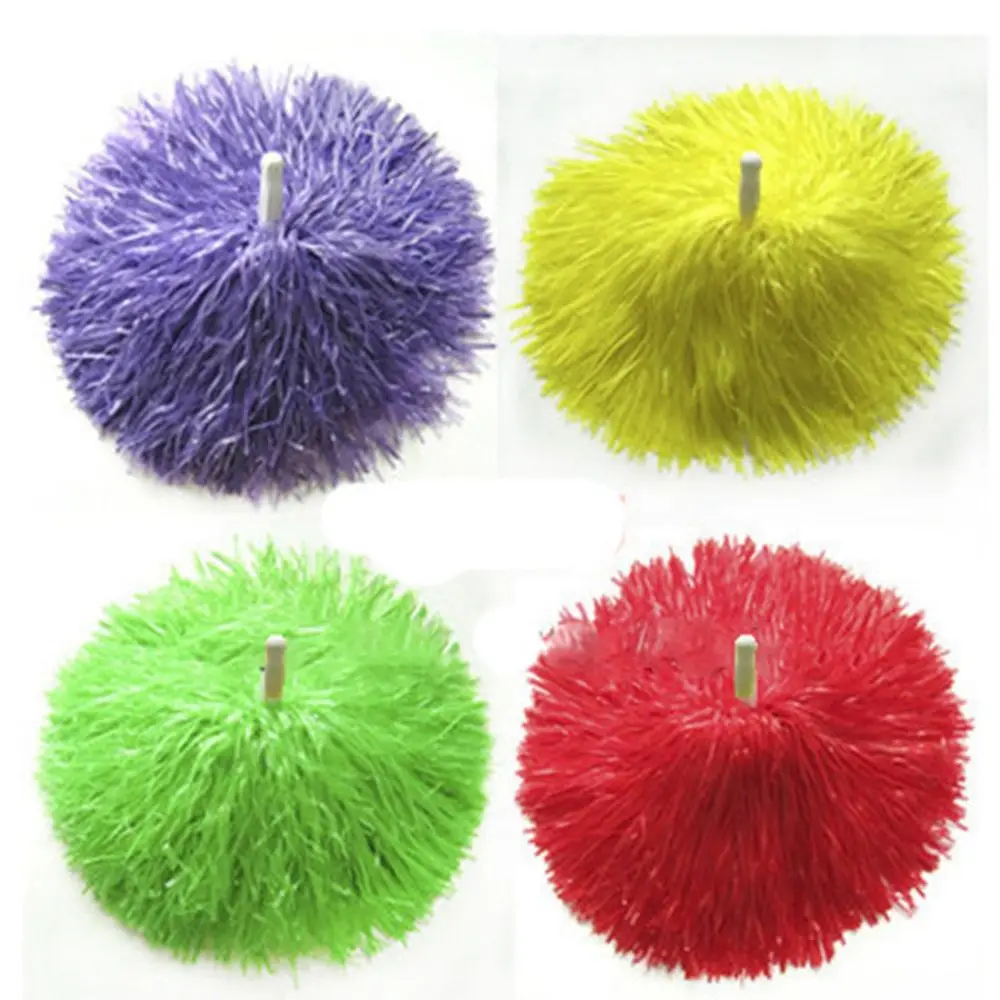 1pair Cheering Flower Ball Game pompoms Cheap practical cheerleading Apply to Dance sports match Supplies