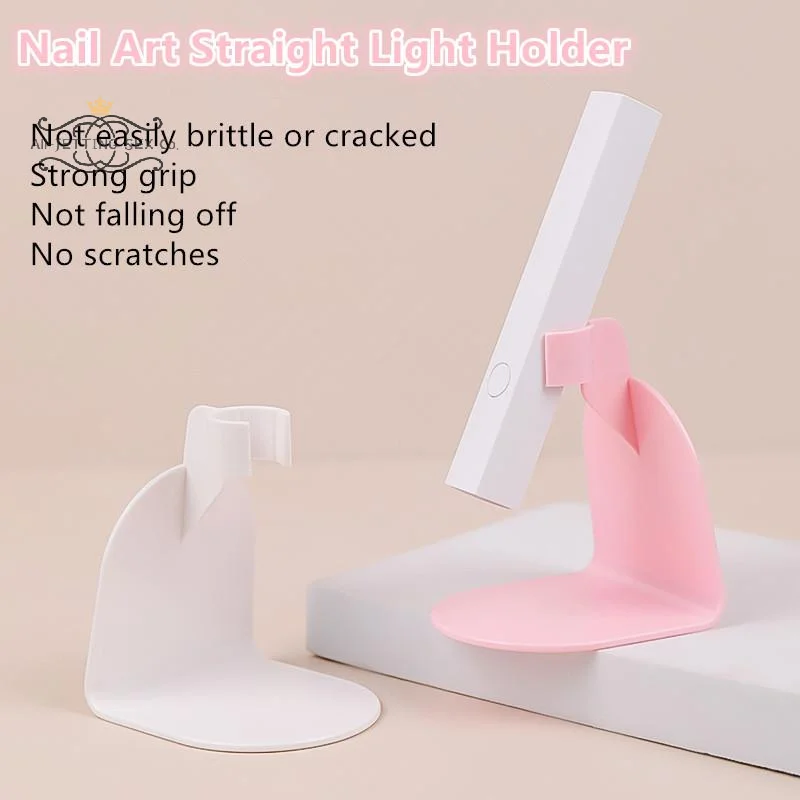 حامل مصباح مسمار الفن ضوء حامل يده الأشعة فوق البنفسجية LED آلة مجفف صغير العلاج بالضوء قوس صالون لتقوم بها بنفسك أدوات تصميم مانيكير