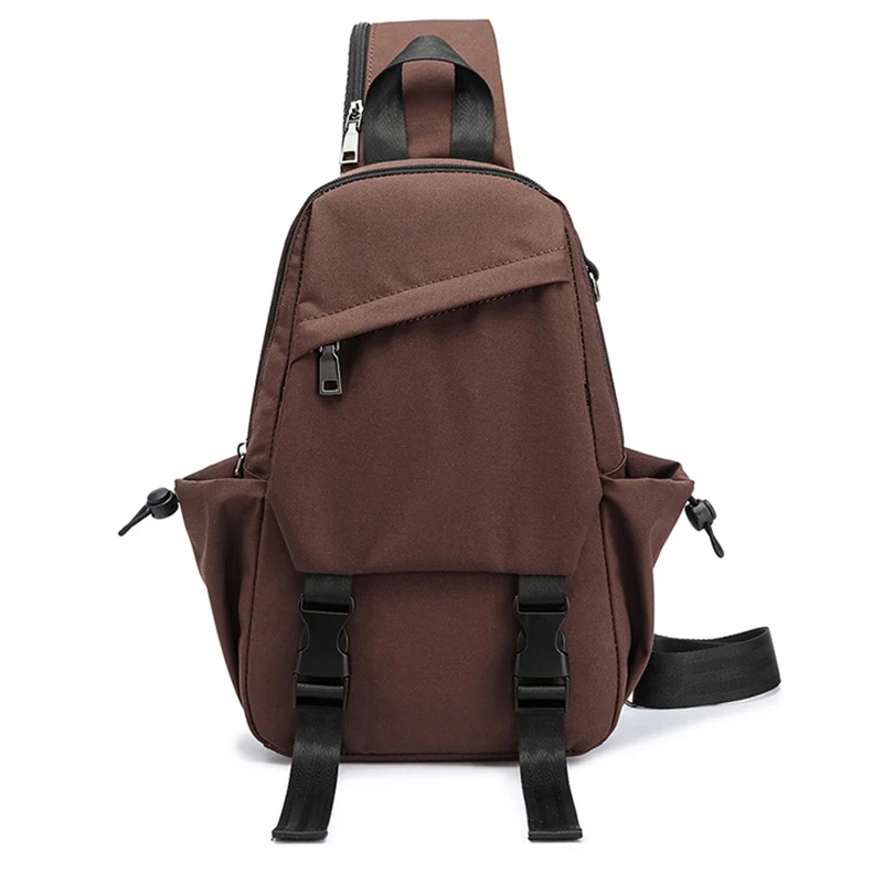 

New Mini Backpack Couple Chest Bag Fashion Bagpack Versatile Summer Crossbody Bags for Men Waterproof Breathable Small Backpack