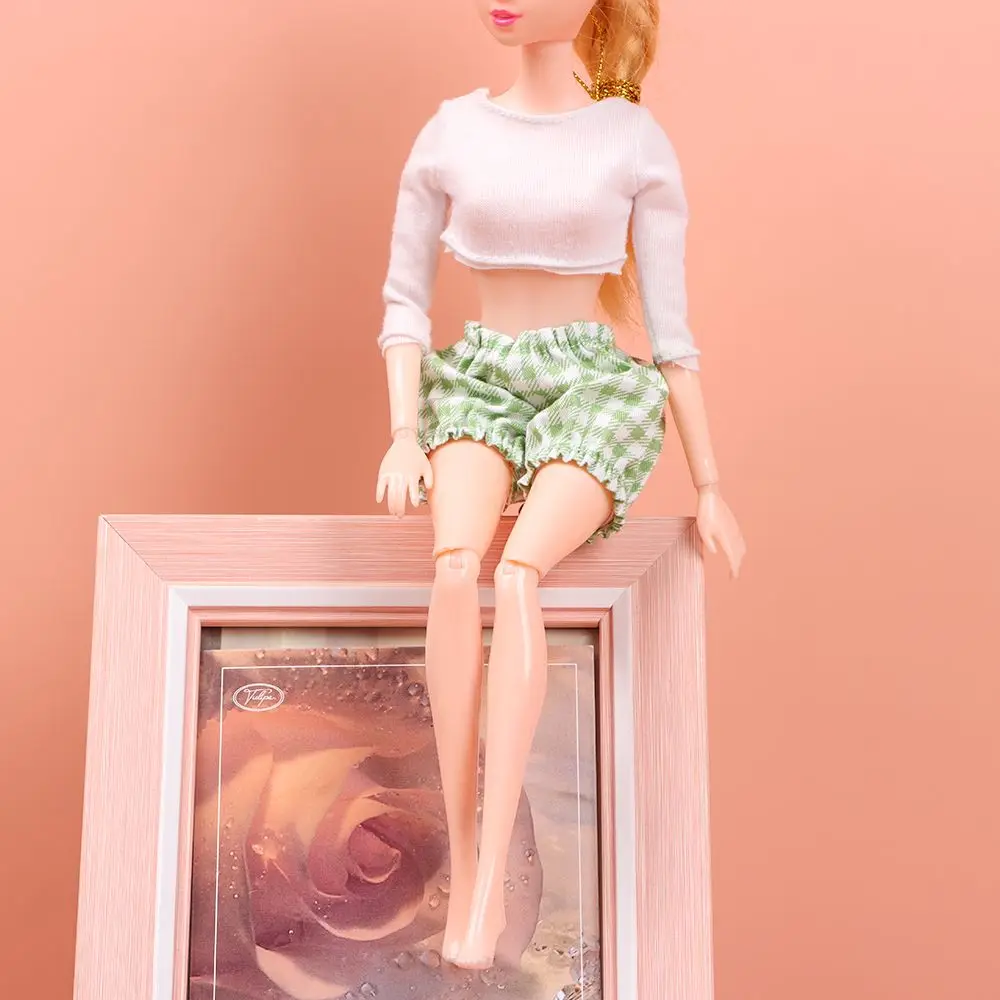 Handmade Pumpkin Pants Colorful Lantern Pants Doll Shorts For 15cm Joint Doll Ob11Bjd Doll Cotton Doll