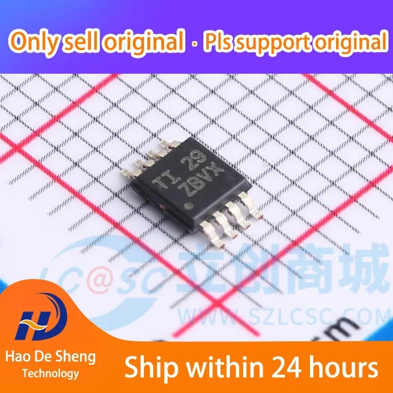 

10PCS/LOT TPS22958DGNR 8MSOP New Original in Stock