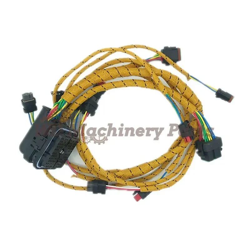 Engine Wiring Harness 235-8202 2358202 For Excavator Parts 330D / 336D C9 Engine Wire Harness Cable