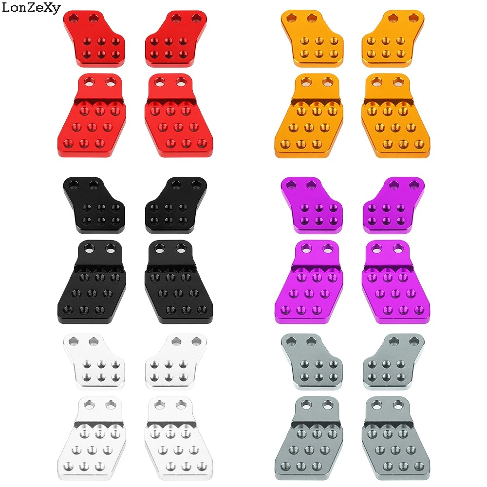 Aluminum Front Rear Shock Mount Shock Tower Bracket With Screws Upgrade Parts For Axial Capra 1.9 UTB 1/10 RC Crawler Car