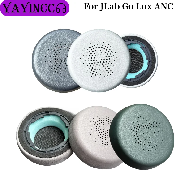 

1 Pair Replacement Foam Ear Pads Pillow Cushion Cover For JLab Go Lux ANC Headphone Headset repair parts ，