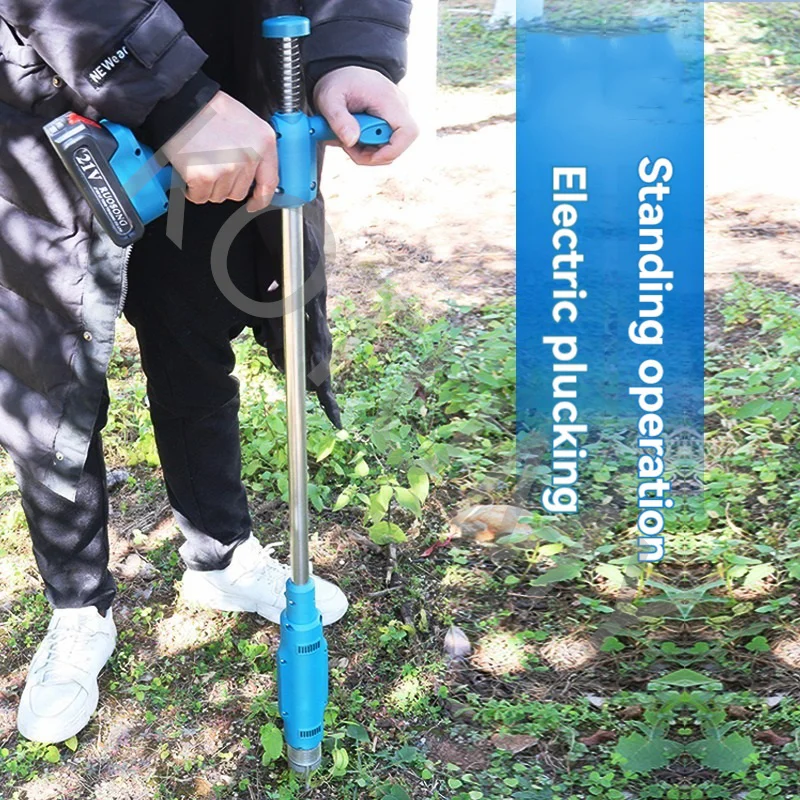 Portable Garden Lawn Vertical Weeding Machine 21V Courtyard Weeding Electric Weeding Machine