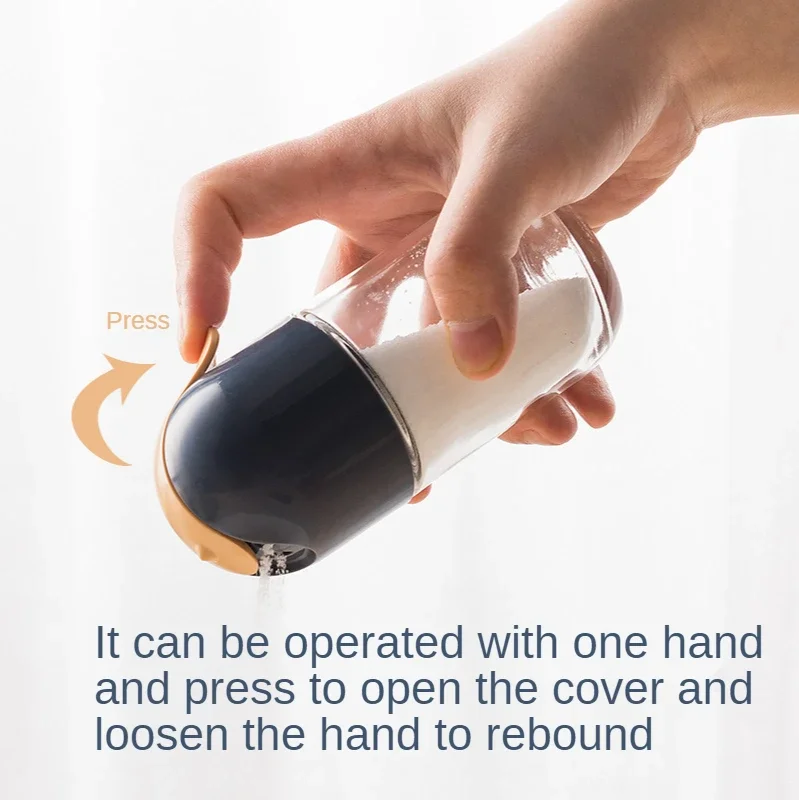 ليتل بيرد توابل ملح فلفل هزازات توابل جرة علبة فلفل زجاجة شواء بهار المطبخ أداة أداة علبة مجموعة