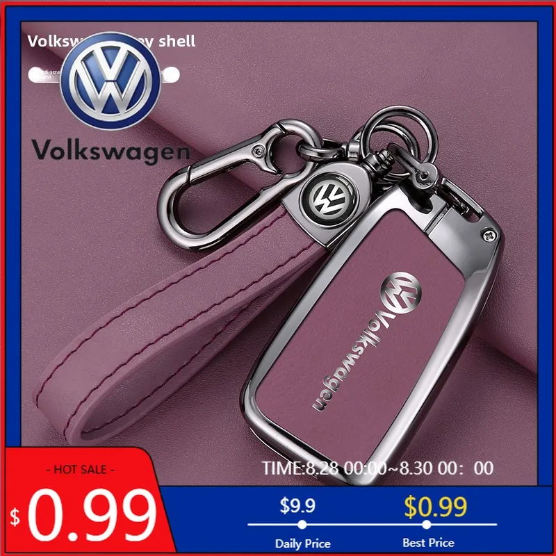 

Подстаканники для автомобильных смарт-ключателей, чехол для Volkswagen VW Tiguan Polo Golf MK5 6, Passat Lavida Skoda Octavia, защитный чехол-брелок