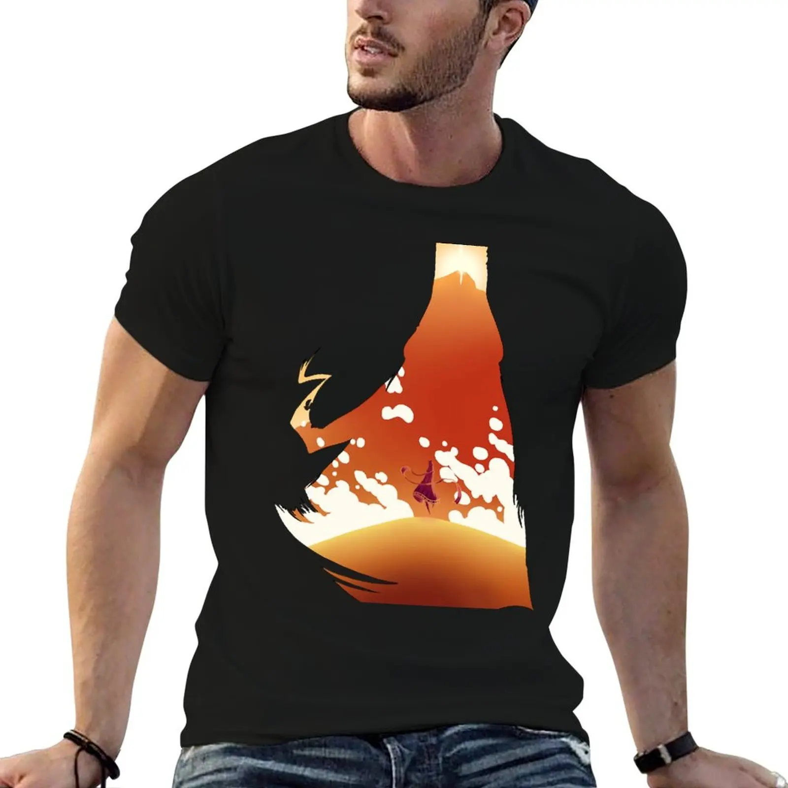 Timeless Journey - Journey Classic T-Shirt Big and Tall Gym T-Shirt