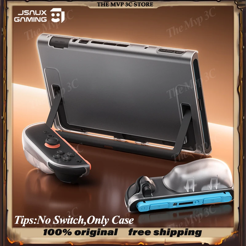 

Big Sales Jsaux Switch 2 2025 Protective Case Non Slip Anti Falling Full Wrapping With Ergonomic Grip Precise Slotting Silicone