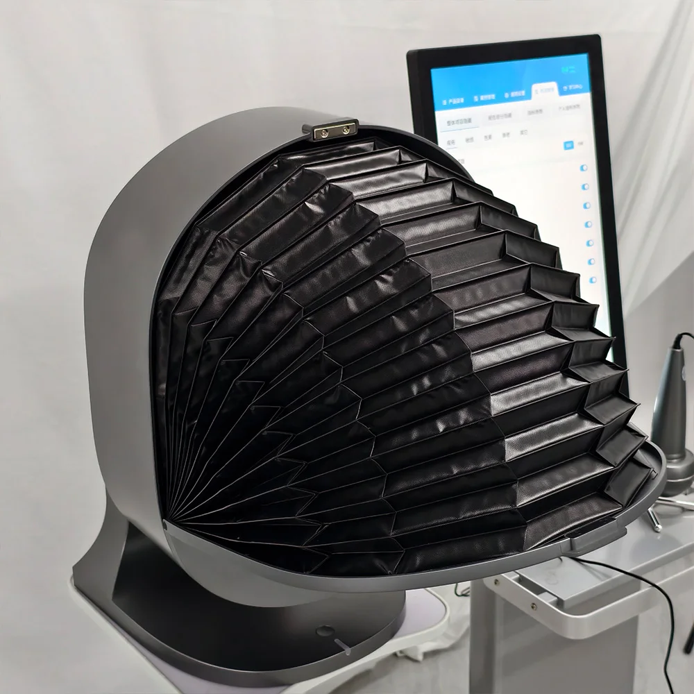 36 Million Pixel Analysis Skin Problems Sexual Detection Handhold Microscopic Scalp Detector X5 Pro AI Skin Analysis Machine