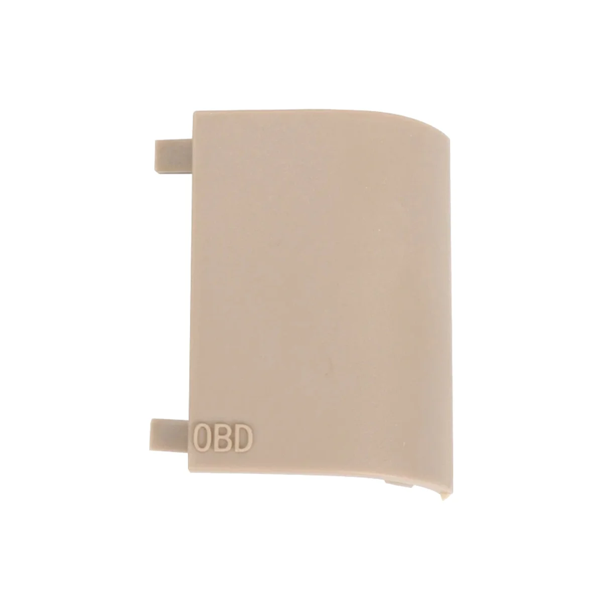 Panel de arranque Interior para coche, tapa de enchufe OBD para BMW E66 E65 51439111663-2001, interfaz de diagnóstico, color Beige, 2008