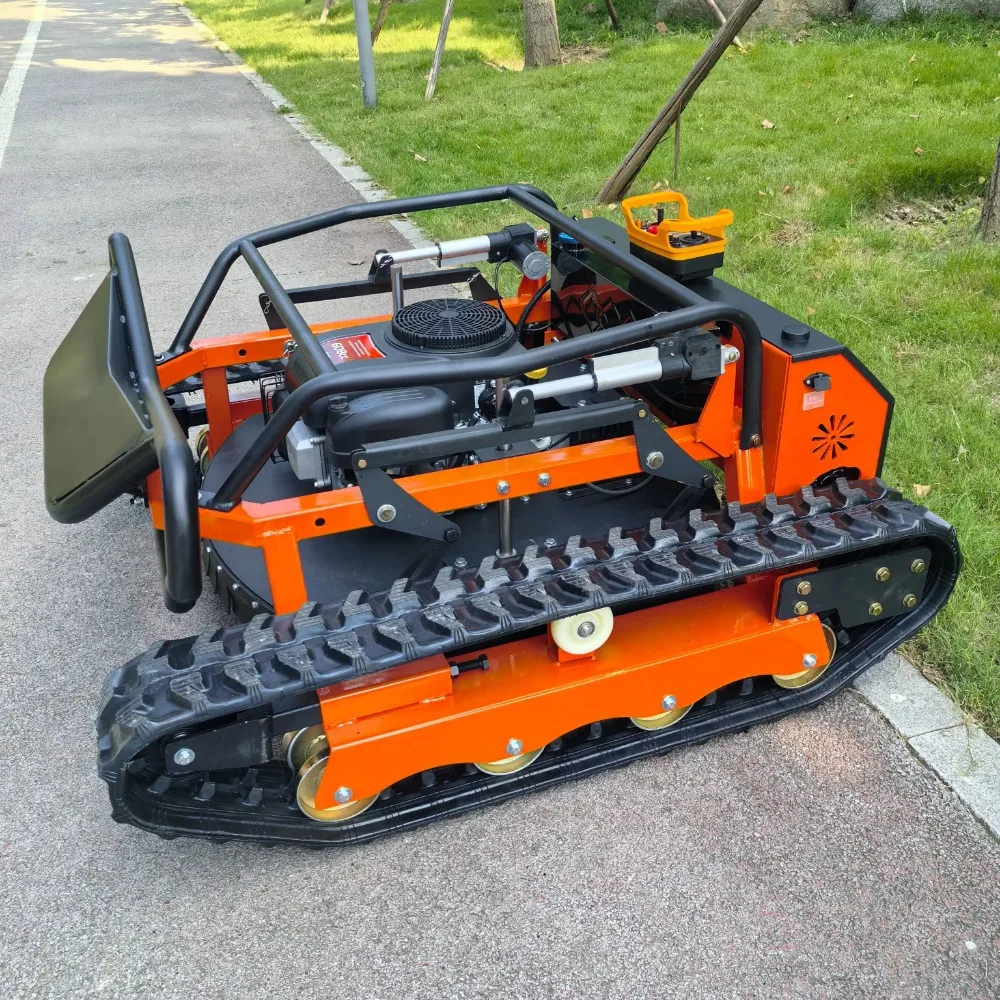 Lawn Mower for Grass Cutting  Manufacturer of High-power Engine Orchard Lawn Mowers