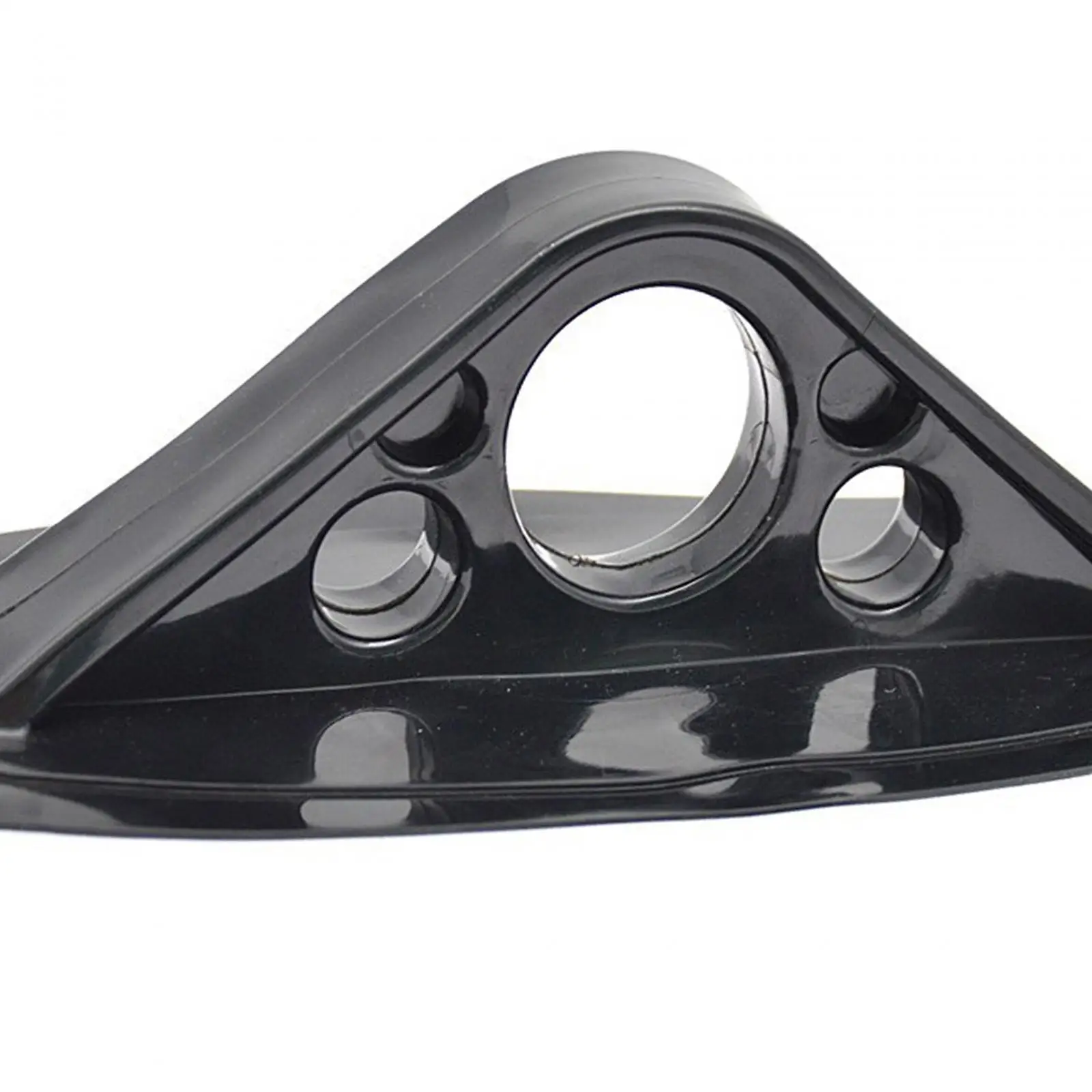 Inflatable Boat Fixing Paddle Holder 3 Holes Outboard Engine Buckle Propeller Motor Mount Seat for Boat Fishing Surfboard Rafts