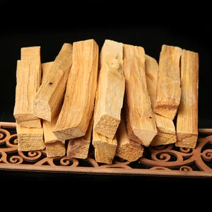 2 PCs/1PC Stehende natürliche Weihrauchholzstöcke Färbung Stange Aromatherapie Brennen Holzstöcke ohne Dufthaus Wohnzimmer 12 Hauptverkäufe Pau Santo - №9