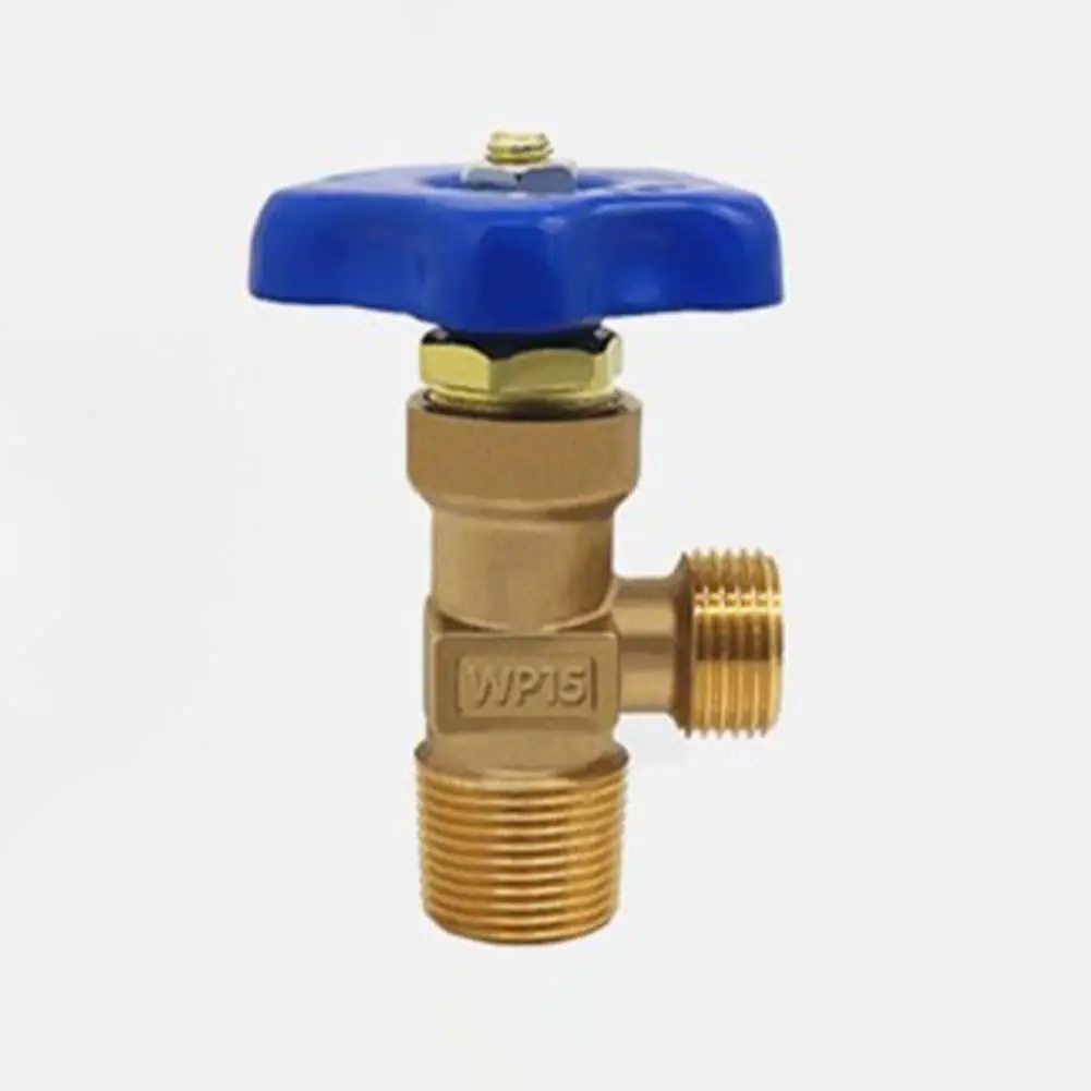 WP-15 Small Argon Gas Cylinder Valve Assembly Small Teeth /Large Teeth Explosion-proof Regulator