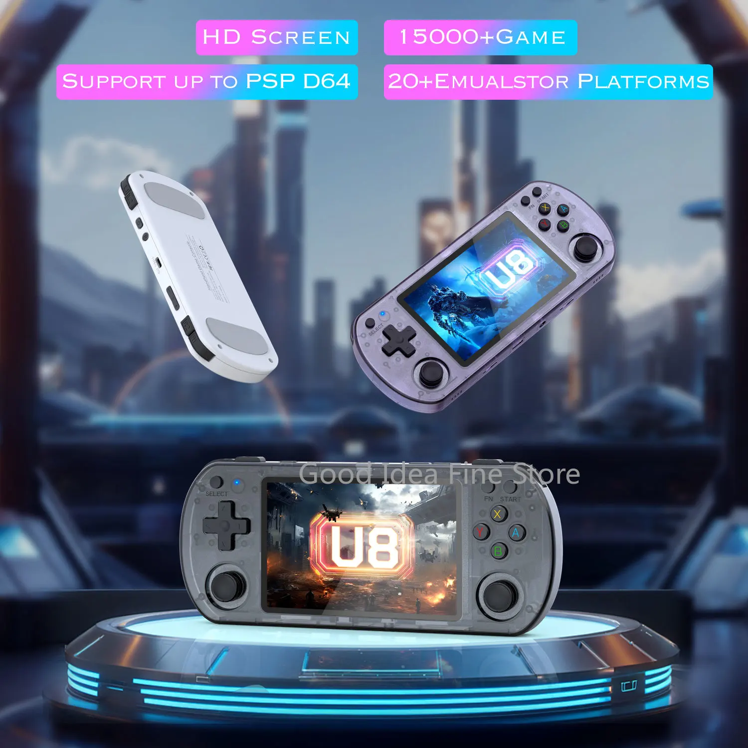 Retro U8 Handheld G…