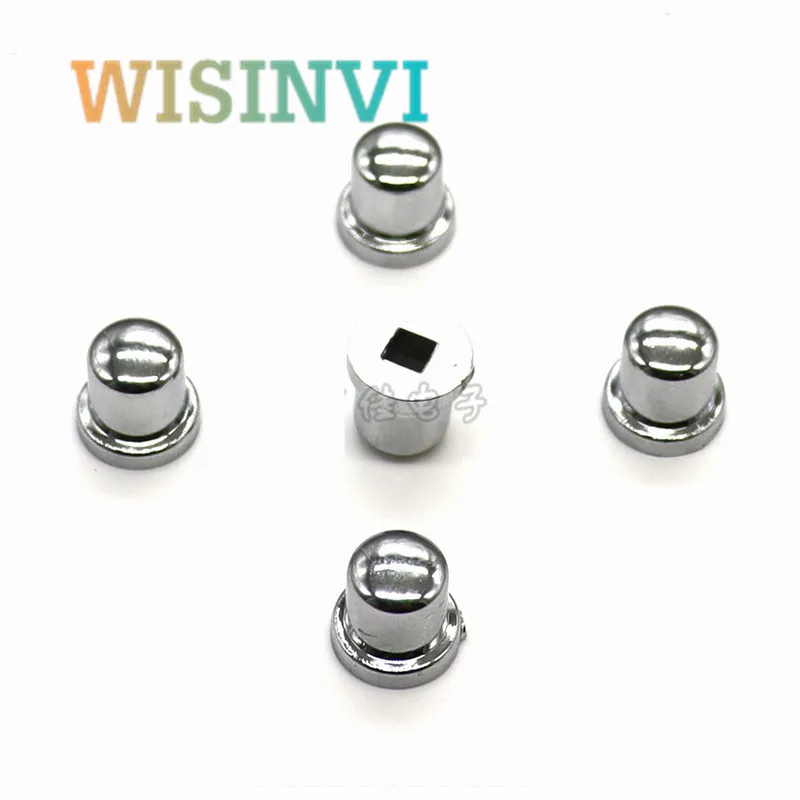 10PCS 8X9.5MM light touch switch cap plastic button cap 6 * 6 series button cap height 9.5MM square hole 3.2 * 3.2mm