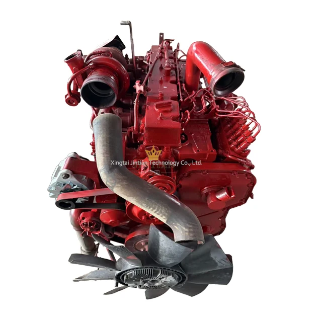 

12V Start Motor 6CT8.3 Complete Engine Assembly ForTruck 6CT Diesel Engine