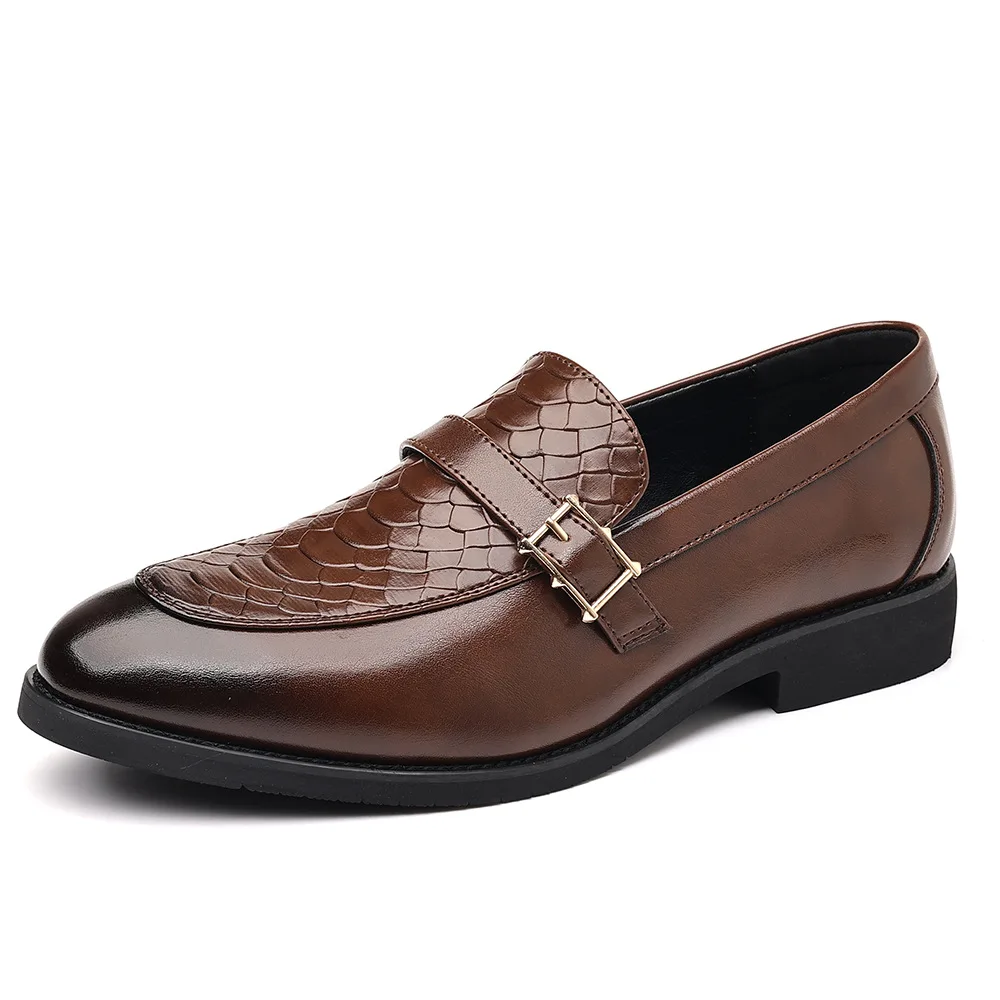 Luxury Men's Leather Shoes Comfortable Loafers Slip on Male Moccasins Non Slip Driving Shoes High Quality Men Shoes Plus Size 48