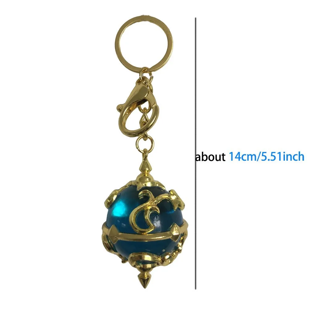 Game Palworld Catch Ball Keychain Cosplay Cute Metal Pendant Key Holder Bags Keyring Party Costume Props