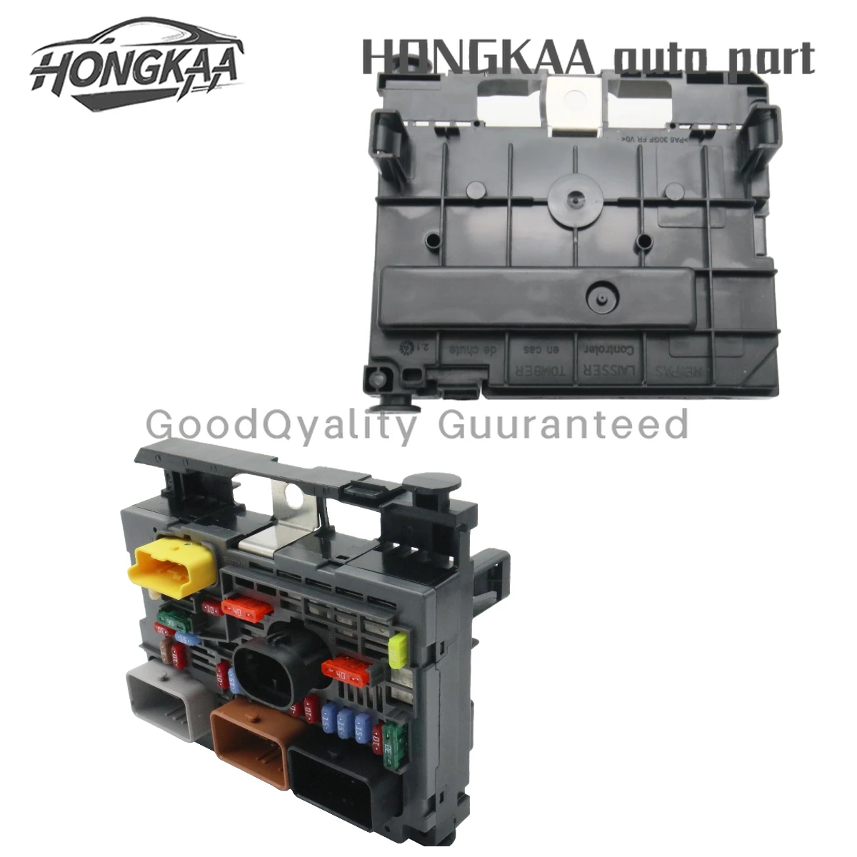 Módulo de controle da caixa de fusíveis do motor bsm r03 9666700280 para fiat scudo citroën despacho peugeot expert 2007-2014 modelos peças de automóvel
